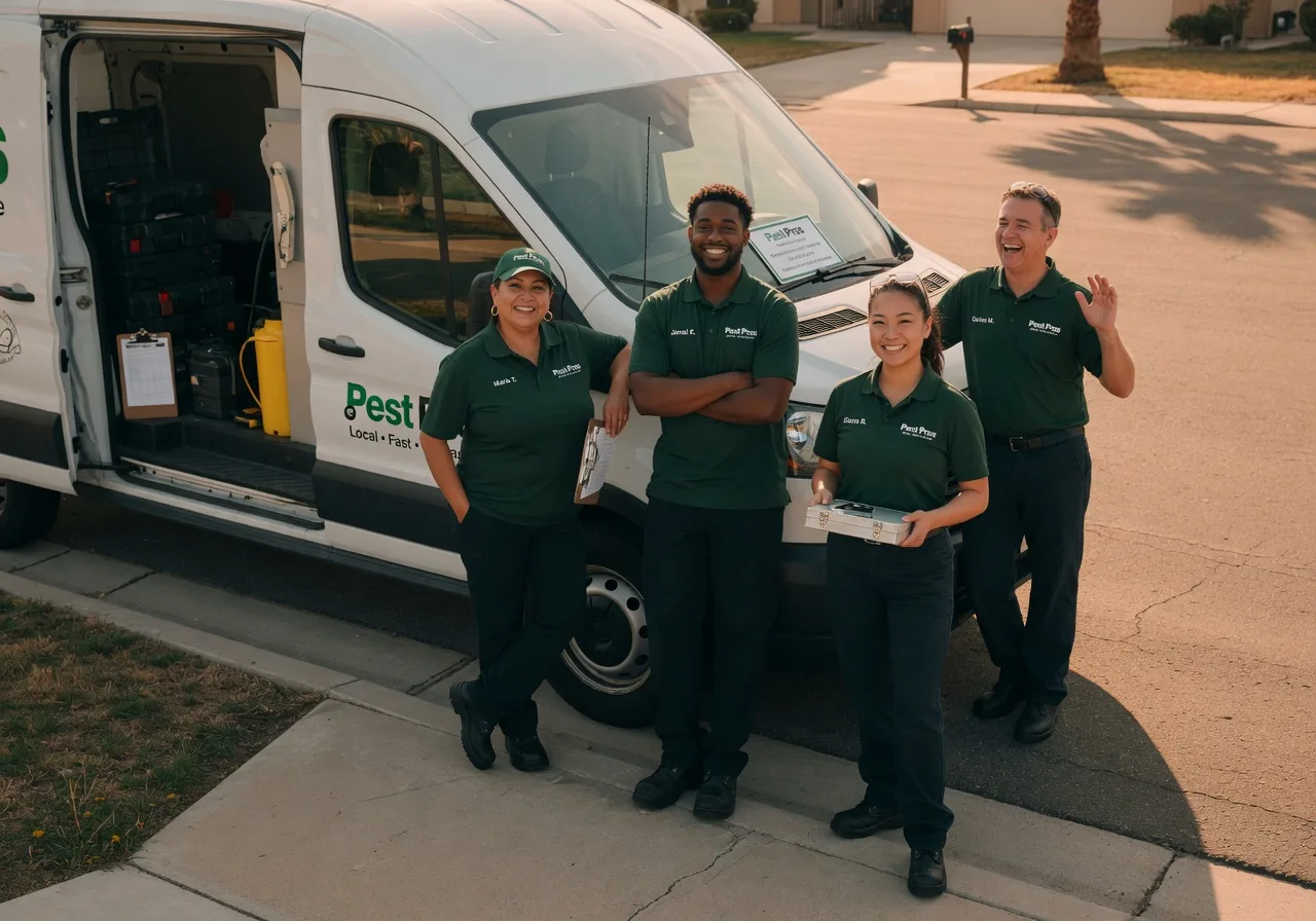 Pest Control company in Stehekin, WA